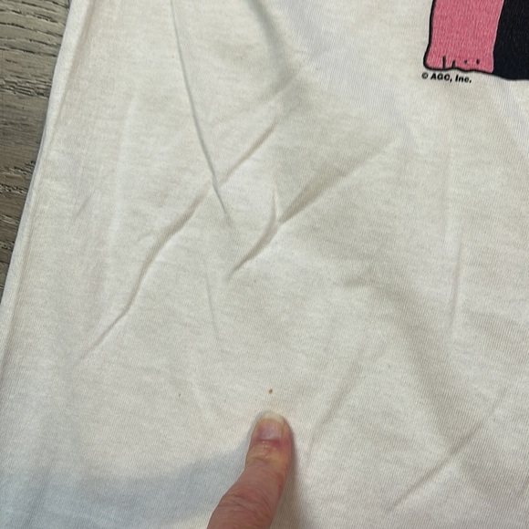 90s Vintage Cat Shirt Cartoon XL Bathroom Scale Comic Tub Duck Boxers Cake - Picture 5 of 12